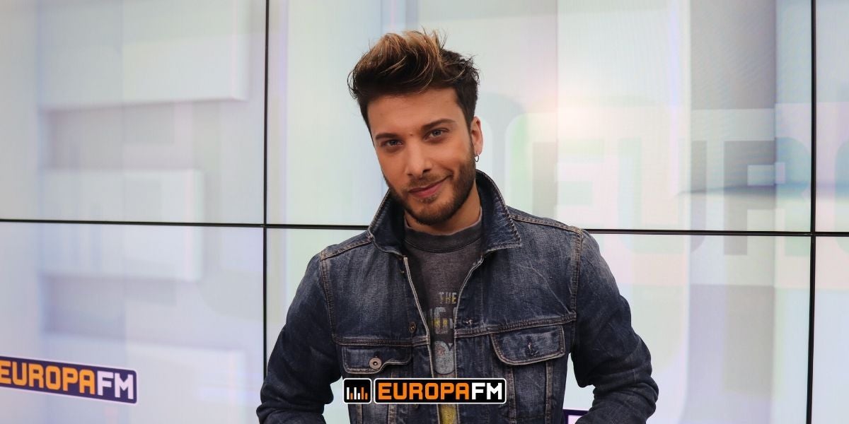 Entrevista a Blas Cantó en Europa FM