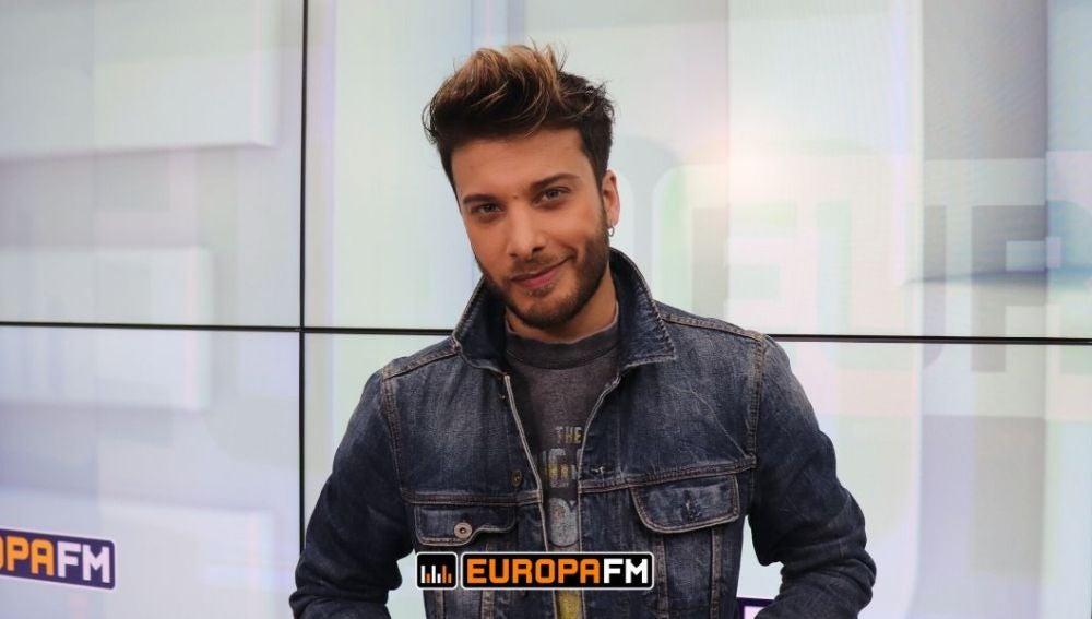 Entrevista a Blas Cantó en Europa FM