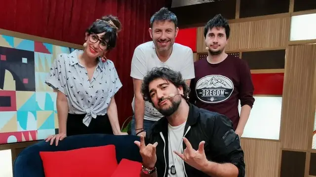 Antonio Orozco en 'yu'