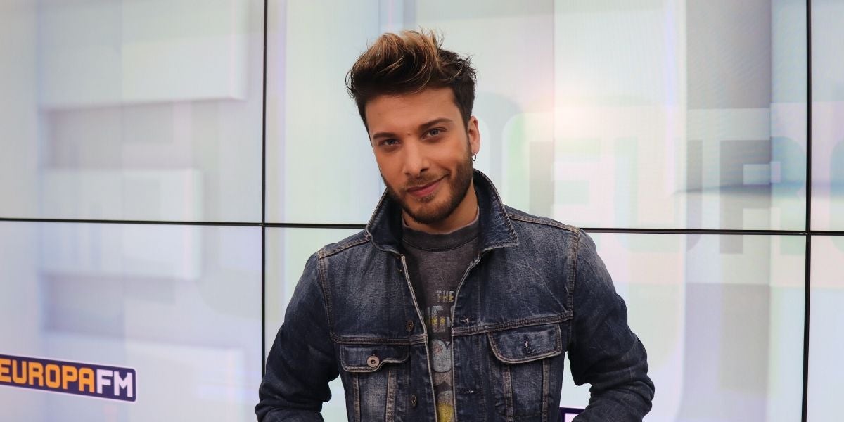 Entrevista a Blas Cantó en Europa FM