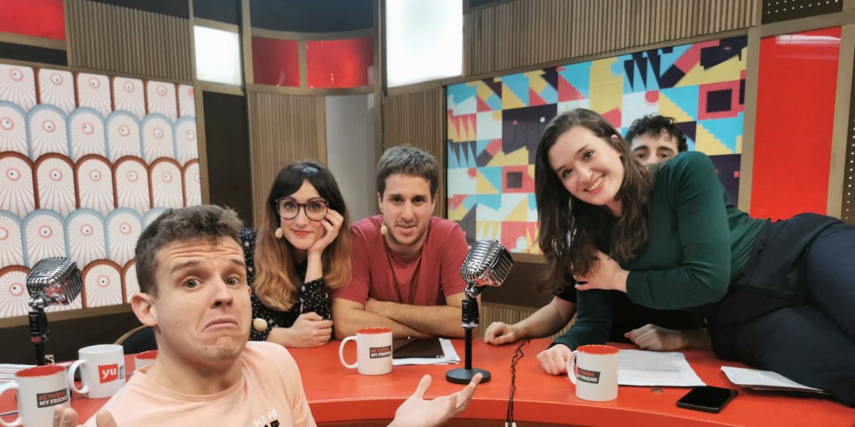 Arkano y Victoria Martín en 'yu'