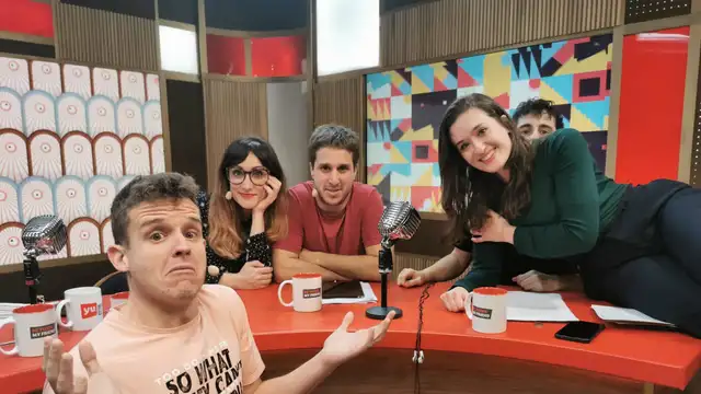 Arkano y Victoria Martín en 'yu'