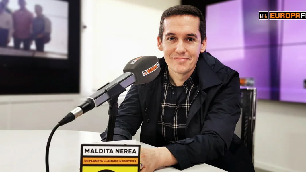 Jorge Ruiz de Maldita Nerea en Europa FM Jorge Ruiz de Maldita Nerea en Europa FM