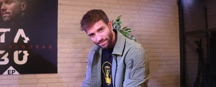 Entrevistamos a Pablo Alborán en Europa FM Entrevistamos a Pablo Alborán en Europa FM