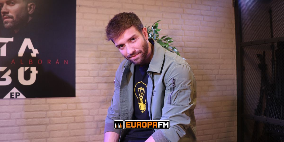 Entrevistamos a Pablo Alborán en Europa FM