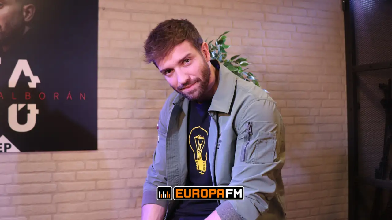 Entrevistamos a Pablo Alborán en Europa FM Entrevistamos a Pablo Alborán en Europa FM