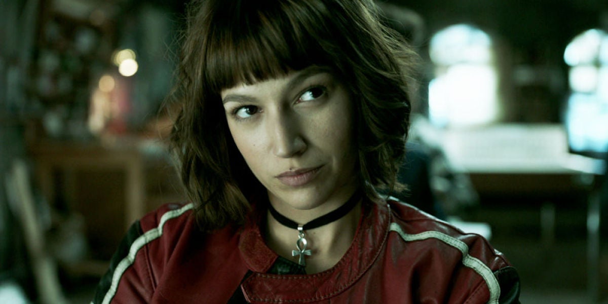 Úrsula Corberó en La casa de papel