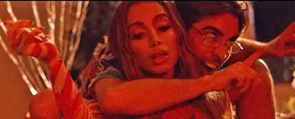 Anitta y Don Patricio en el remix de 'Contando Lunares' Anitta y Don Patricio en el remix de 'Contando Lunares'