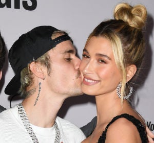 Justin Bieber y Hailey Baldwin en la presentación del documental 'Seasons' Justin Bieber y Hailey Baldwin en la presentación del documental 'Seasons'