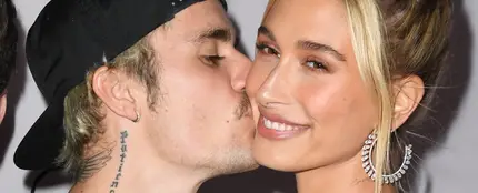 Justin Bieber y Hailey Baldwin en la presentación del documental 'Seasons' Justin Bieber y Hailey Baldwin en la presentación del documental 'Seasons'