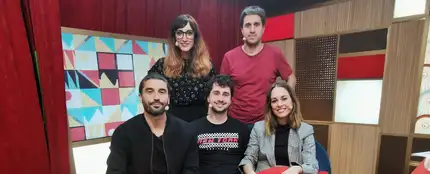 Silvia Alonso y Alex García en 'yu' Silvia Alonso y Alex García en 'yu'