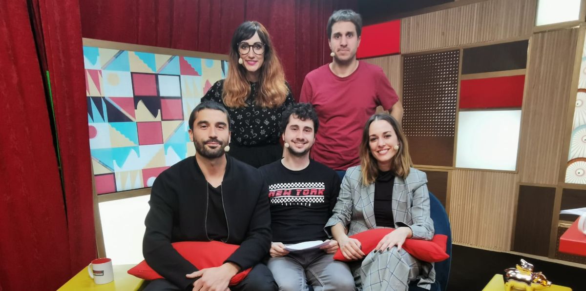 Silvia Alonso y Alex García en 'yu'