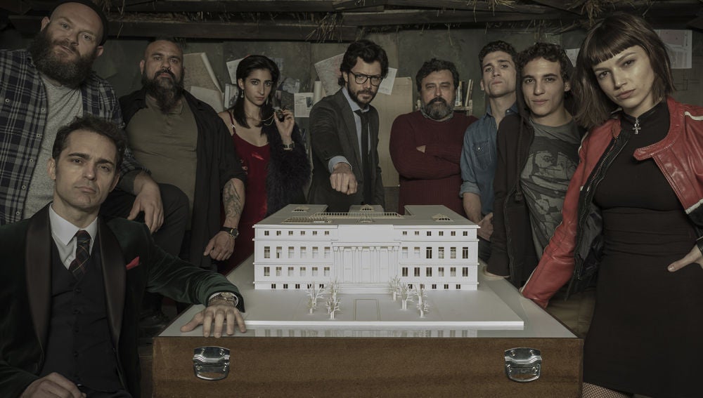 la casa de papel