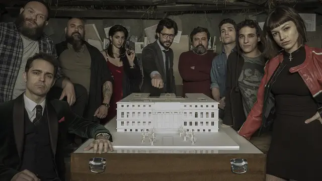 la casa de papel