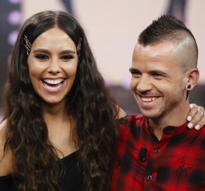 Pedroche y Dabiz Muñoz en El Hormiguero Pedroche y Dabiz Muñoz en El Hormiguero