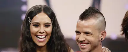 Pedroche y Dabiz Muñoz en El Hormiguero Pedroche y Dabiz Muñoz en El Hormiguero