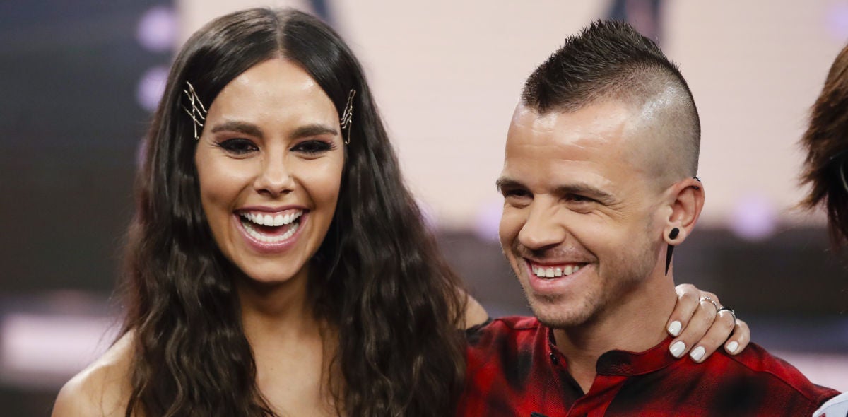 Pedroche y Dabiz Muñoz en El Hormiguero