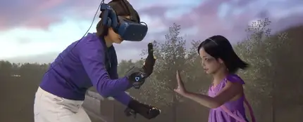 Una madre "cumple su sueño" y se reencuentra con su hija fallecida gracias a la realidad virtual Una madre "cumple su sueño" y se reencuentra con su hija fallecida gracias a la realidad virtual