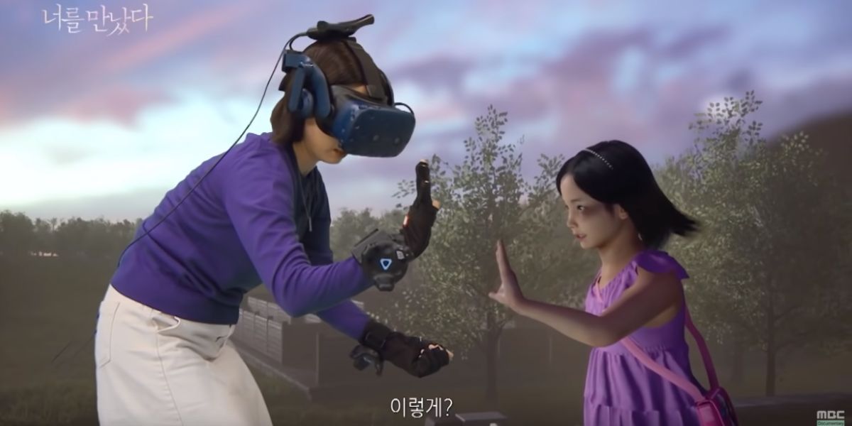 Una madre "cumple su sueño" y se reencuentra con su hija fallecida gracias a la realidad virtual