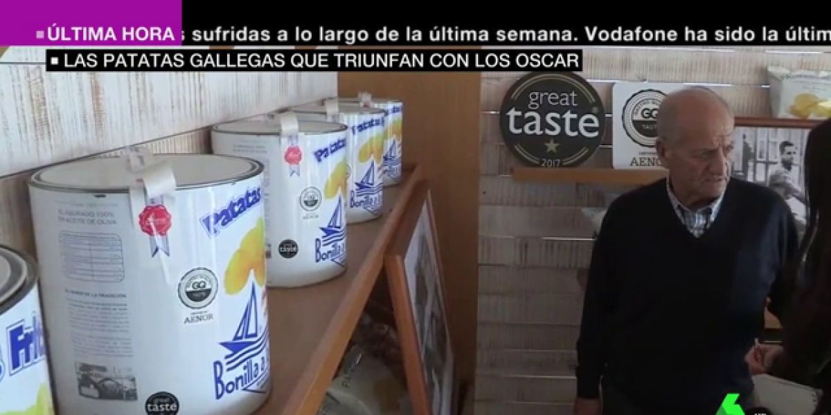'Patatas Bonilla', la marca gallega que ha multiplicado sus ventas gracias a la película coreana 'Parásitos'