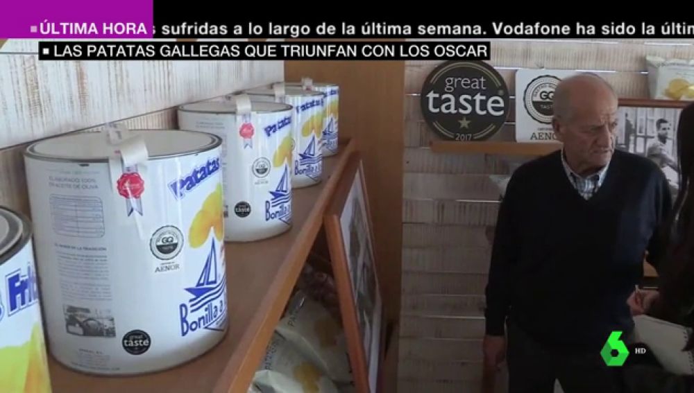 'Patatas Bonilla', la marca gallega que ha multiplicado sus ventas gracias a la película coreana 'Parásitos'