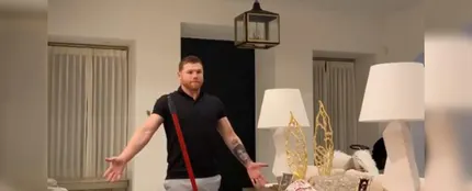'Broom Challenge': así el reto de la escoba al que se apuntan los famosos 'Broom Challenge': así el reto de la escoba al que se apuntan los famosos