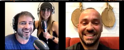 Coco Pretel y Laura Lobo con Rudy Ruyman Coco Pretel y Laura Lobo con Rudy Ruyman