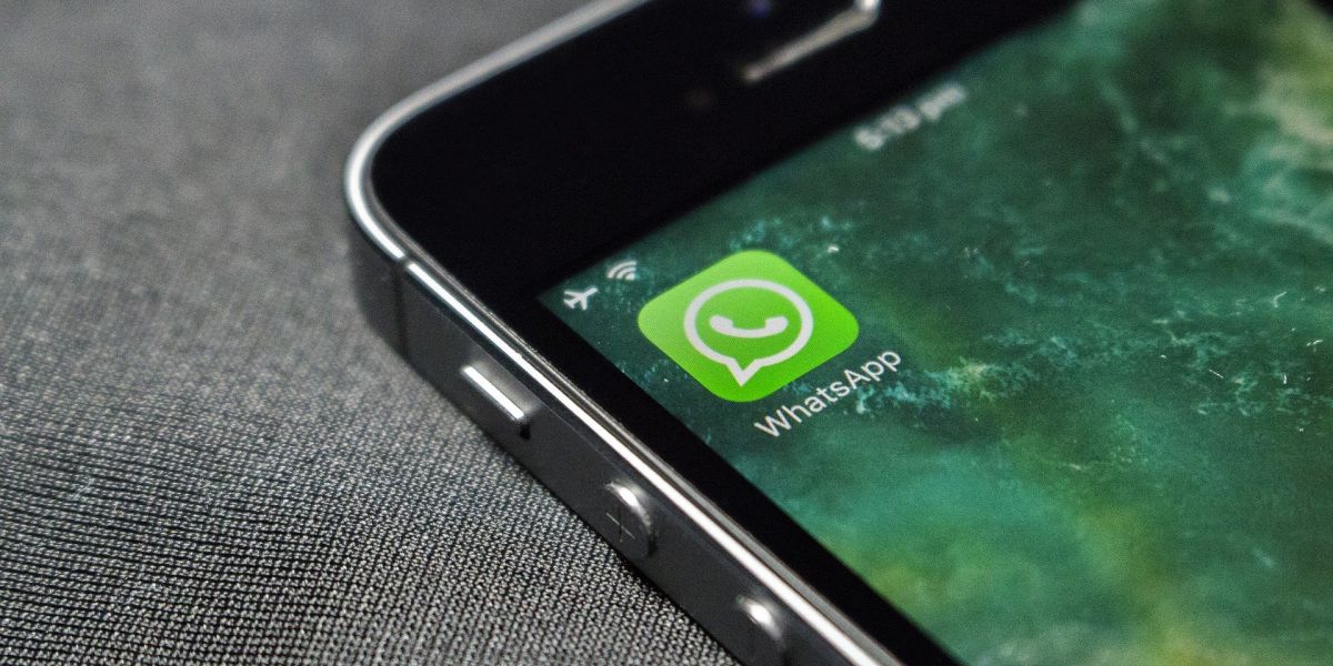 Icono de WhatsApp en el móvil