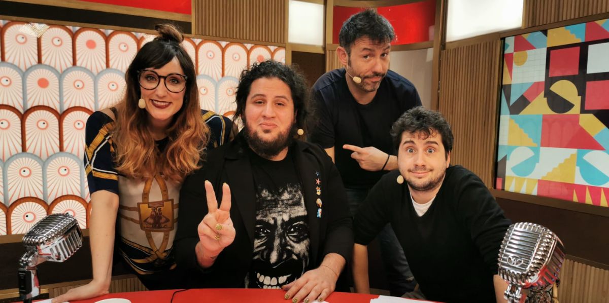 Jaime Caravaca en 'yu'