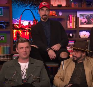Los Backstreet Boys durante el programa Watch What Happens Live with Andy Cohen! Los Backstreet Boys durante el programa Watch What Happens Live with Andy Cohen!
