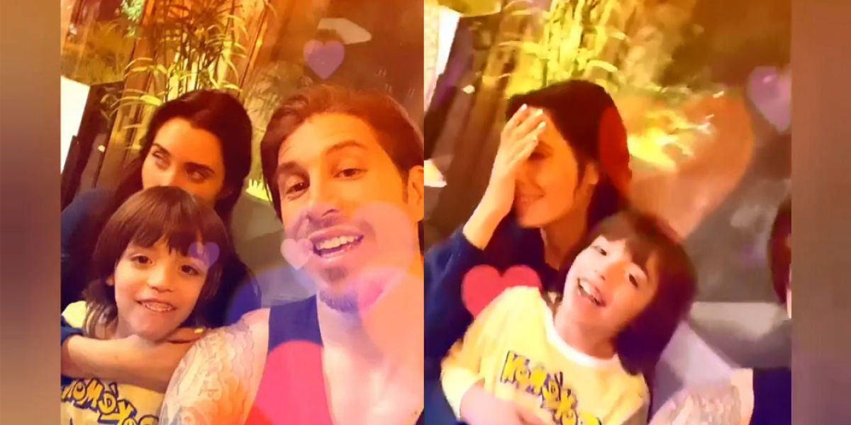 Sergio Ramos podría haber desvelado el nombre y el sexo de su bebé en un vídeo