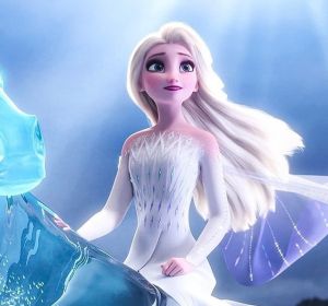 Elsa en 'Frozen 2' Elsa en 'Frozen 2'