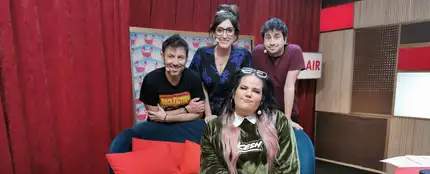 Netta en 'yu, no te pierdas nada' Netta en 'yu, no te pierdas nada'