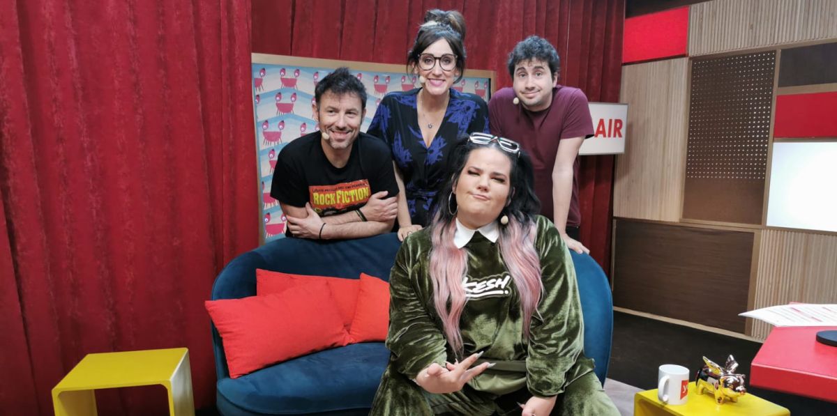 Netta en 'yu, no te pierdas nada'