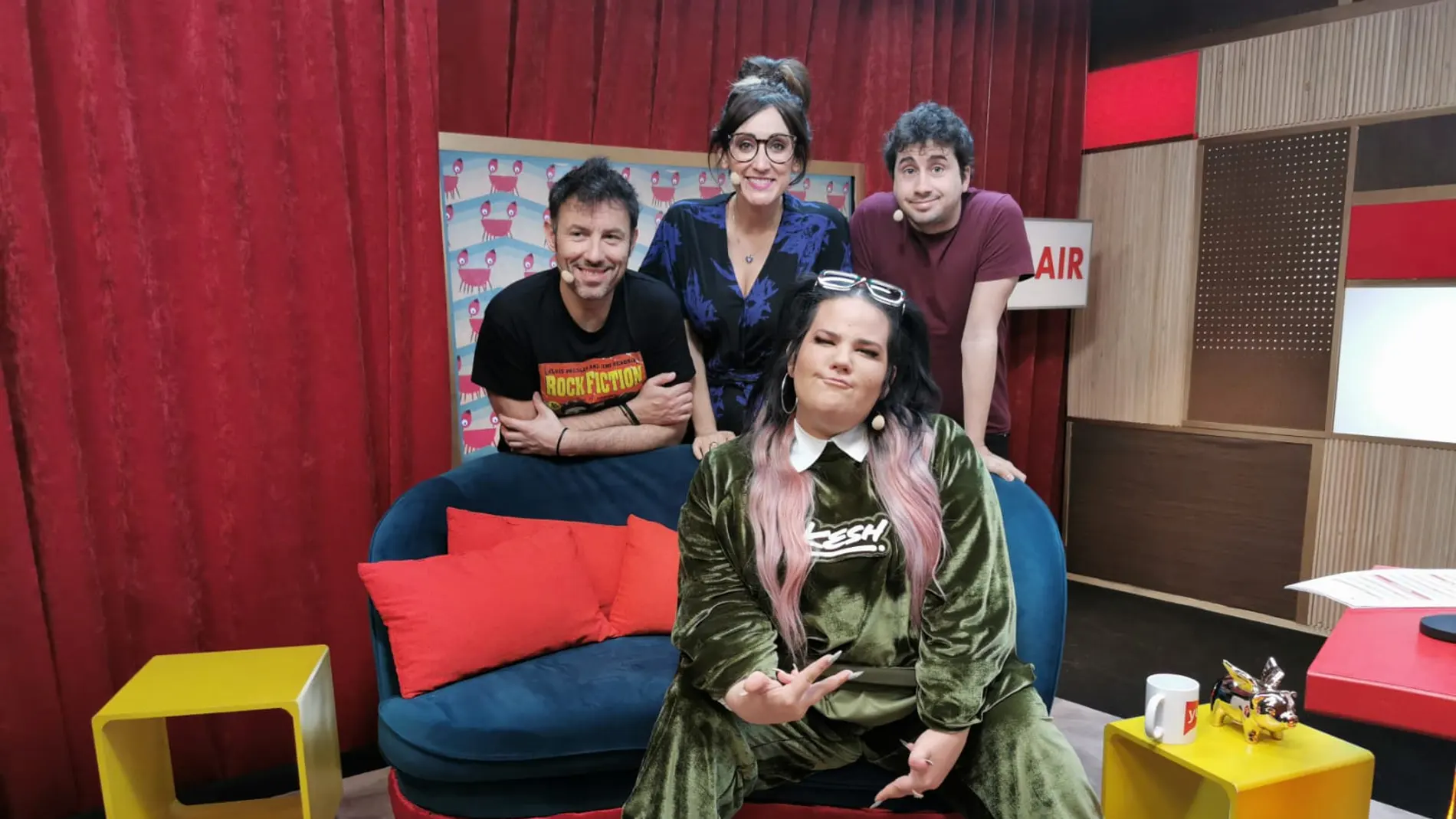 Netta en 'yu, no te pierdas nada' Netta en 'yu, no te pierdas nada'