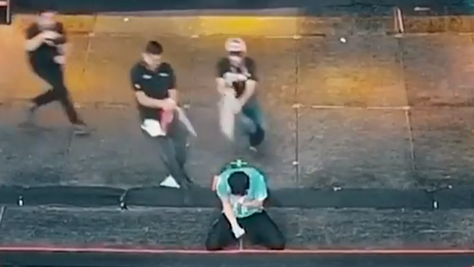 Sebastián Yatra durante un concierto Sebastián Yatra durante un concierto