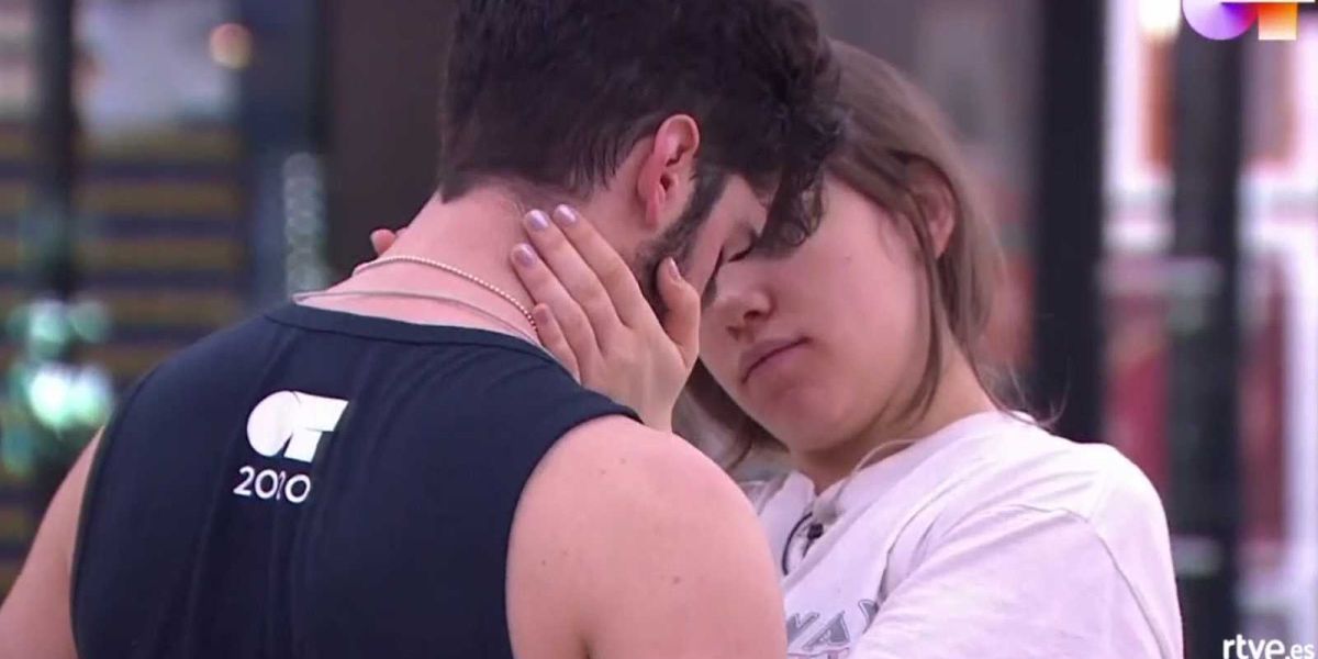 Rafa y Eva, concursantes de Operación Triunfo 2020