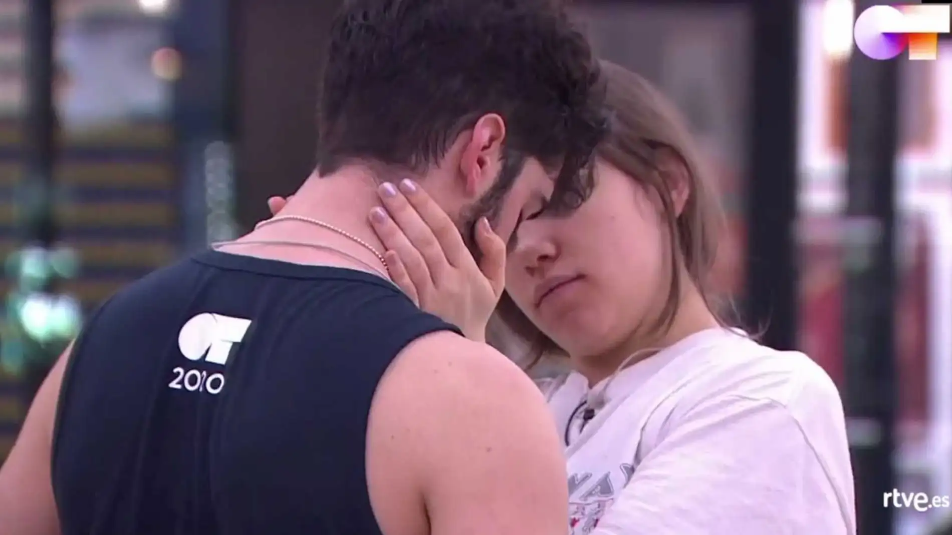 Rafa y Eva, concursantes de Operación Triunfo 2020 Rafa y Eva, concursantes de Operación Triunfo 2020
