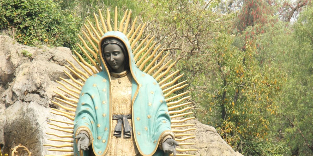La Virgen de Guadalupe