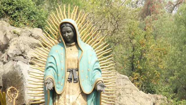 La Virgen de Guadalupe