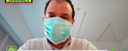 NO PUBLICAR Kike Mateu, periodista infectado por coronavirus, habla en Jugones
