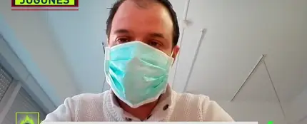 NO PUBLICAR Kike Mateu, periodista infectado por coronavirus, habla en Jugones NO PUBLICAR Kike Mateu, periodista infectado por coronavirus, habla en Jugones
