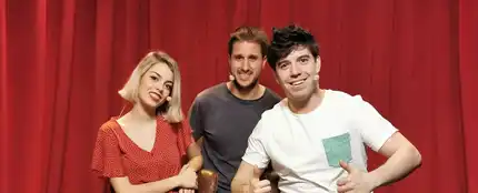 Nerea Rodríguez y Roi Méndez en 'yu, no te pierdas nada' Nerea Rodríguez y Roi Méndez en 'yu, no te pierdas nada'