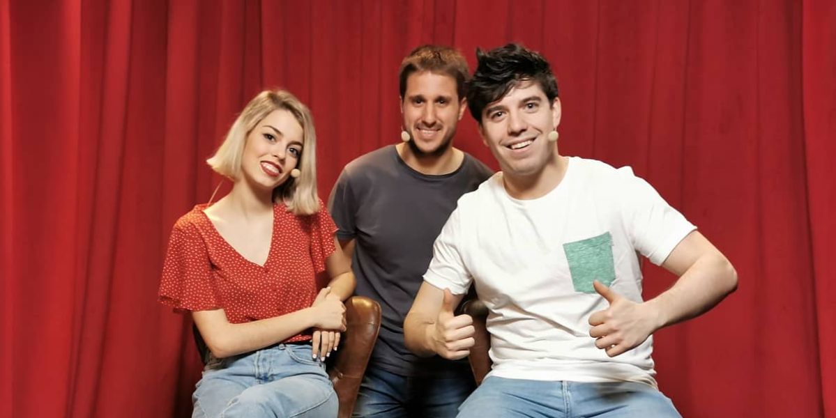 Nerea Rodríguez y Roi Méndez en 'yu, no te pierdas nada'