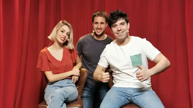 Nerea Rodríguez y Roi Méndez en 'yu, no te pierdas nada'