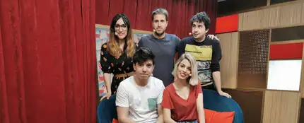 Nerea Rodríguez y Roi Méndez en 'yu' Nerea Rodríguez y Roi Méndez en 'yu'