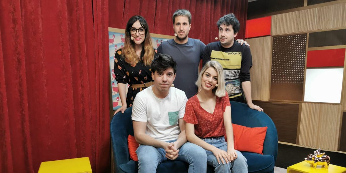 Nerea Rodríguez y Roi Méndez en 'yu'