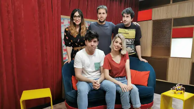 Nerea Rodríguez y Roi Méndez en 'yu'