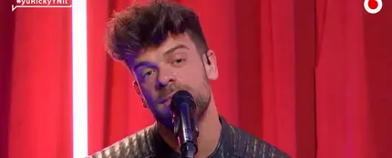 Ricky Merino en 'yu' Ricky Merino en 'yu'