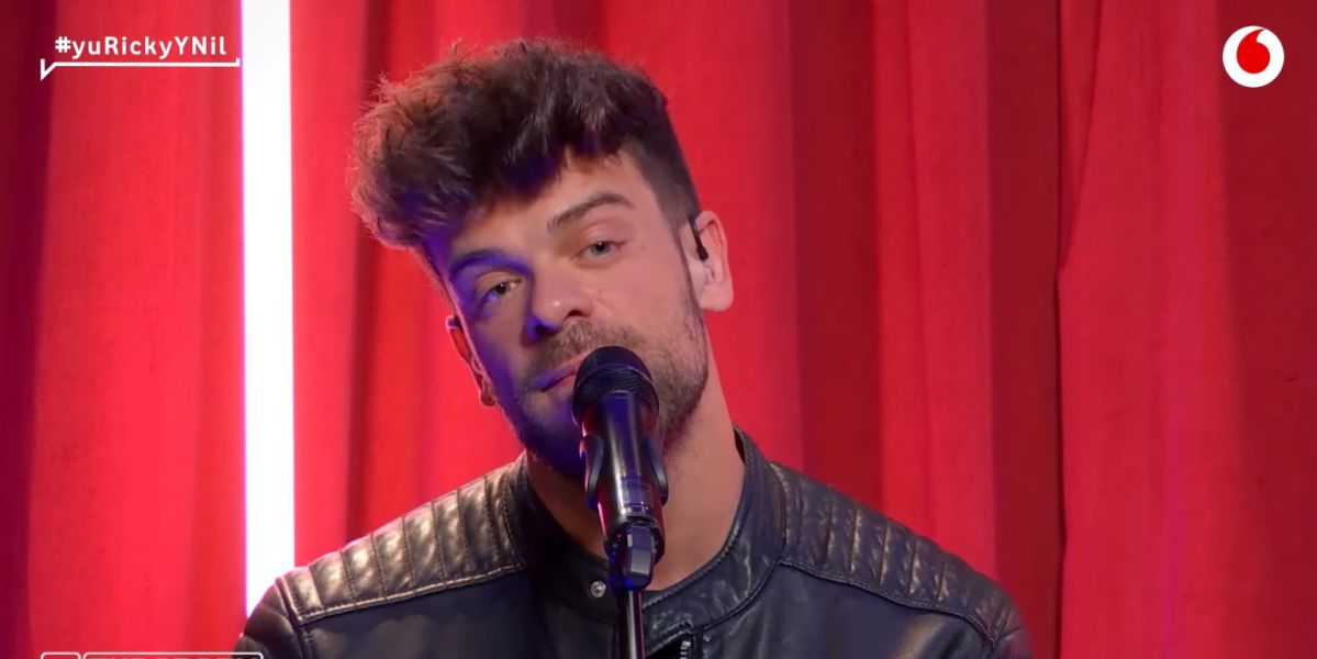 Ricky Merino en 'yu'